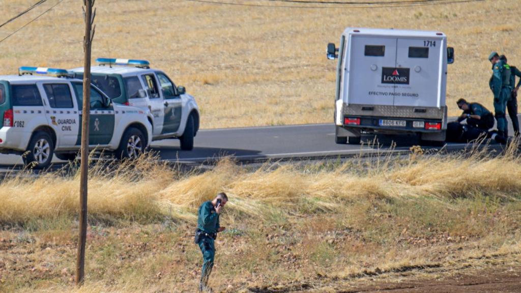 Tiroteo en Argamasilla de Calatrava (Ciudad Real).