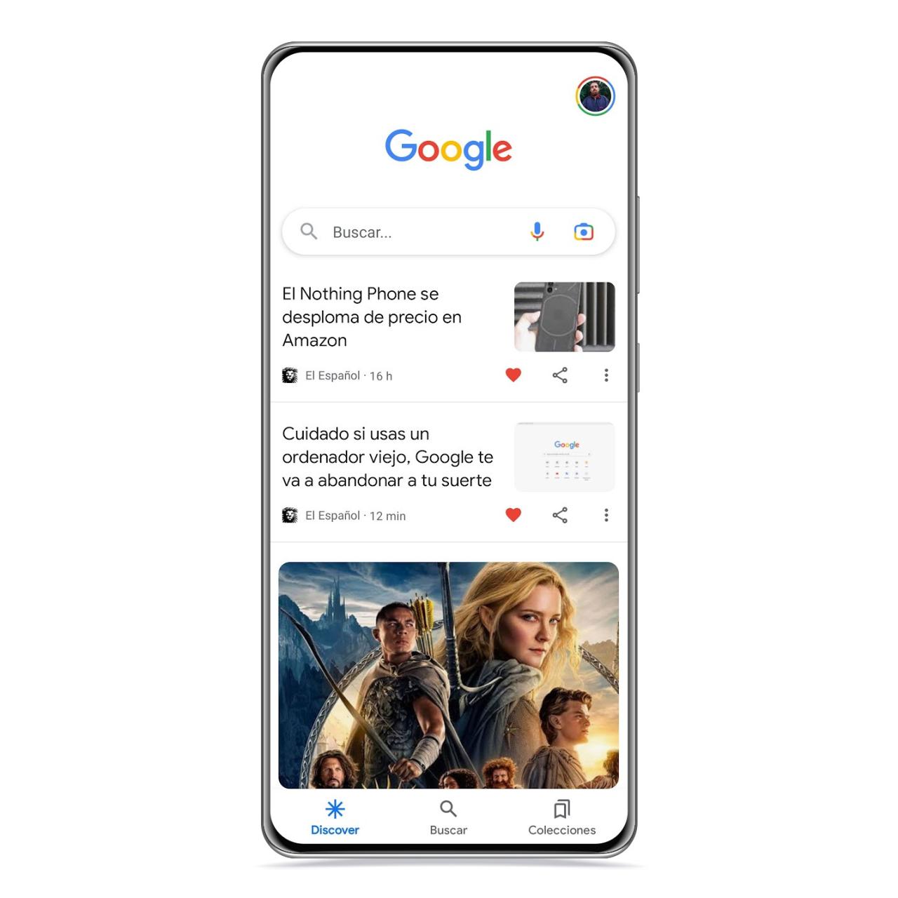 Google Discover