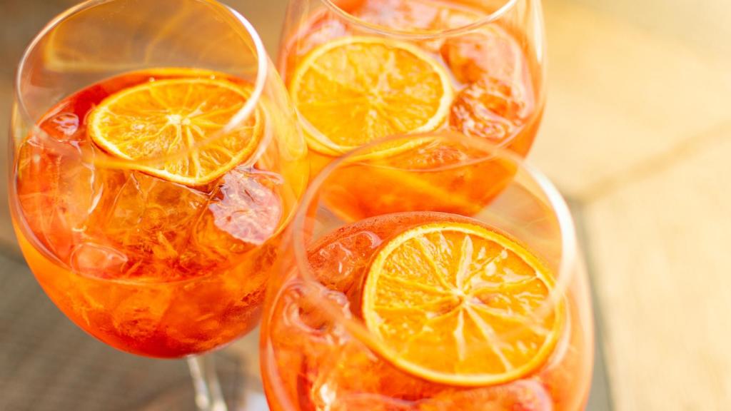 Aperol spritz.
