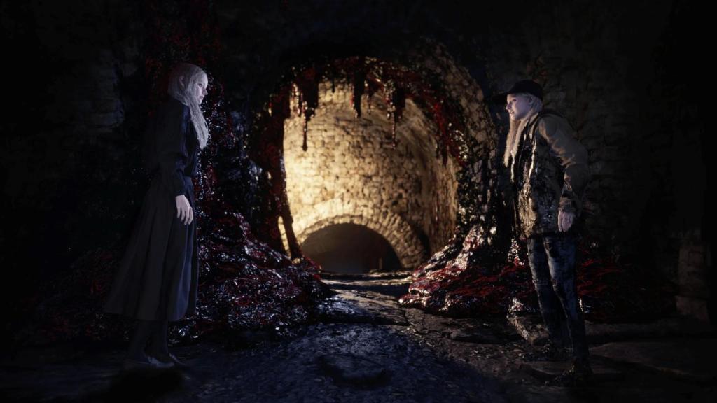 Una escena de 'Resident Evil: Shadows of Rose'