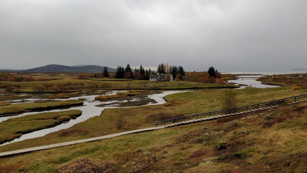 Las aguas de Islandia.