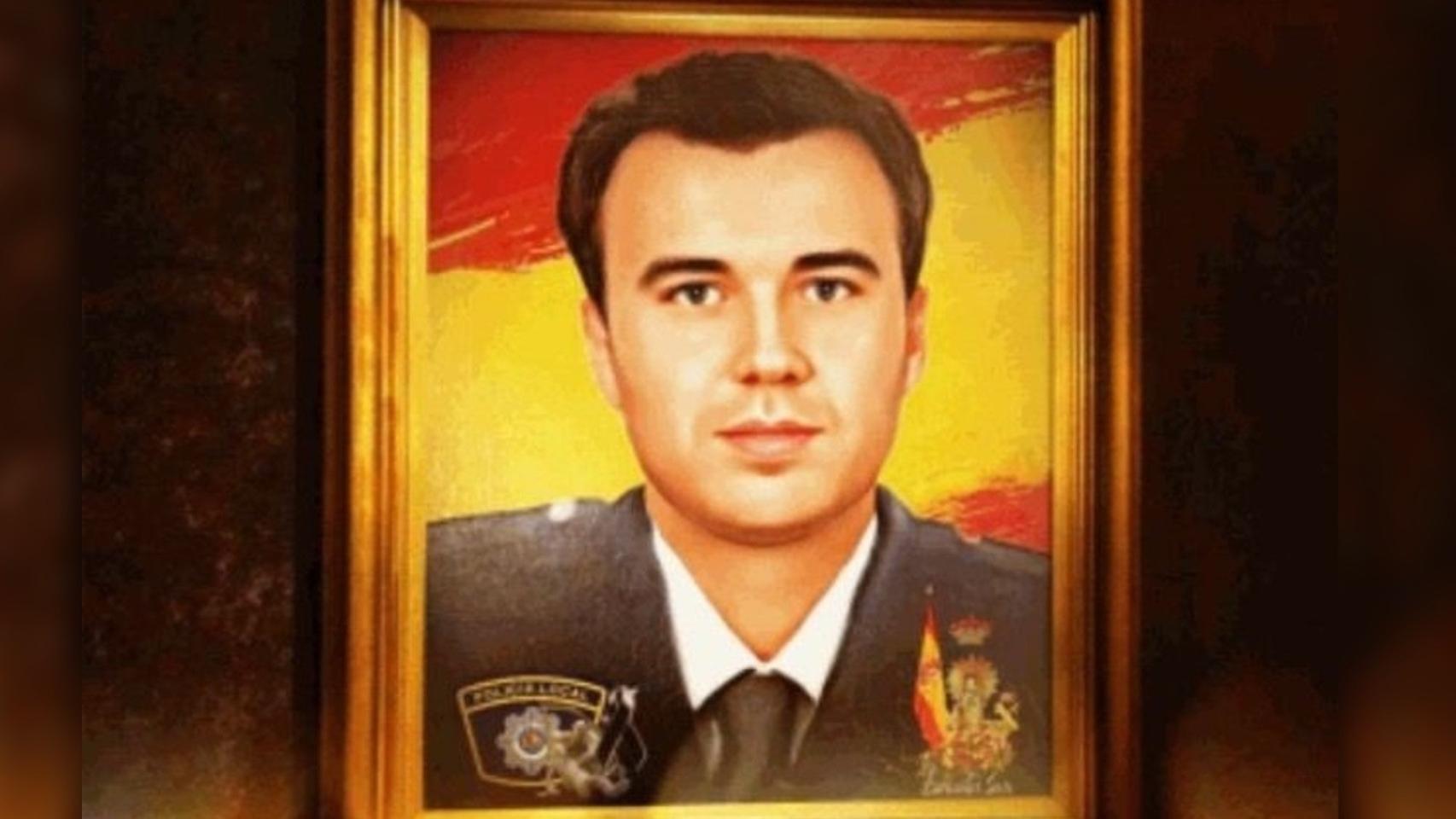 Alejandro, el policía local fallecido en el suceso.