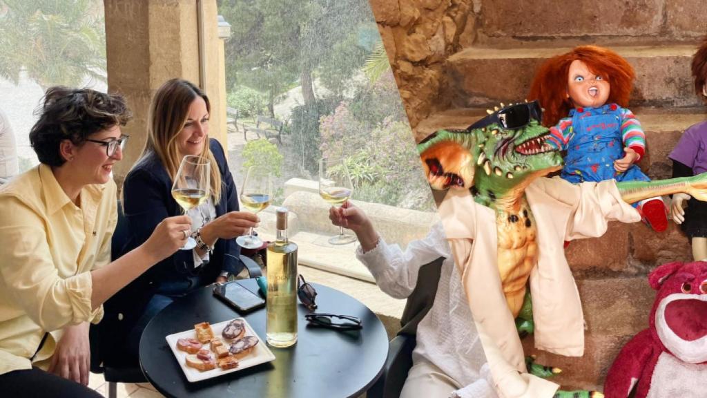 El Castillo de Santa Bárbara celebrara Halloween con gastronomía y películas.