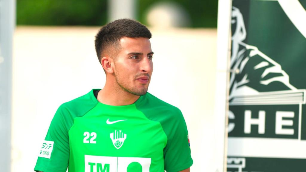 El Elche espera la llegada del Getafe con numerosas bajas, entre los que han estado, Nico.