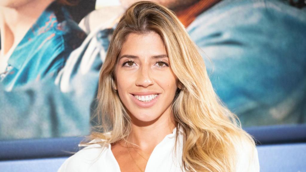 Karelys Rodríguez durante un evento en Madrid en 2021.