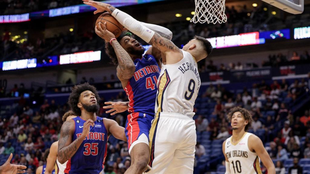 Willy, en una acción defensiva en pretemporada.