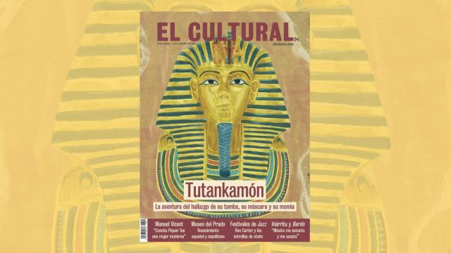 Portada del especial de Tutankamón