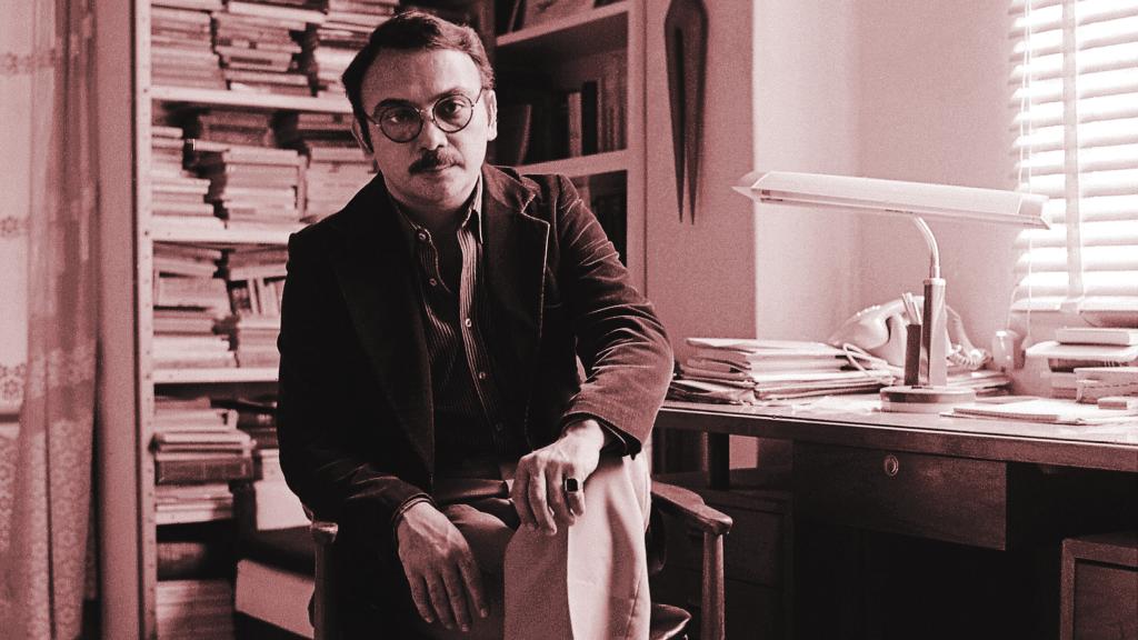 Eugenio Montejo. Foto: Vasco Szinetar