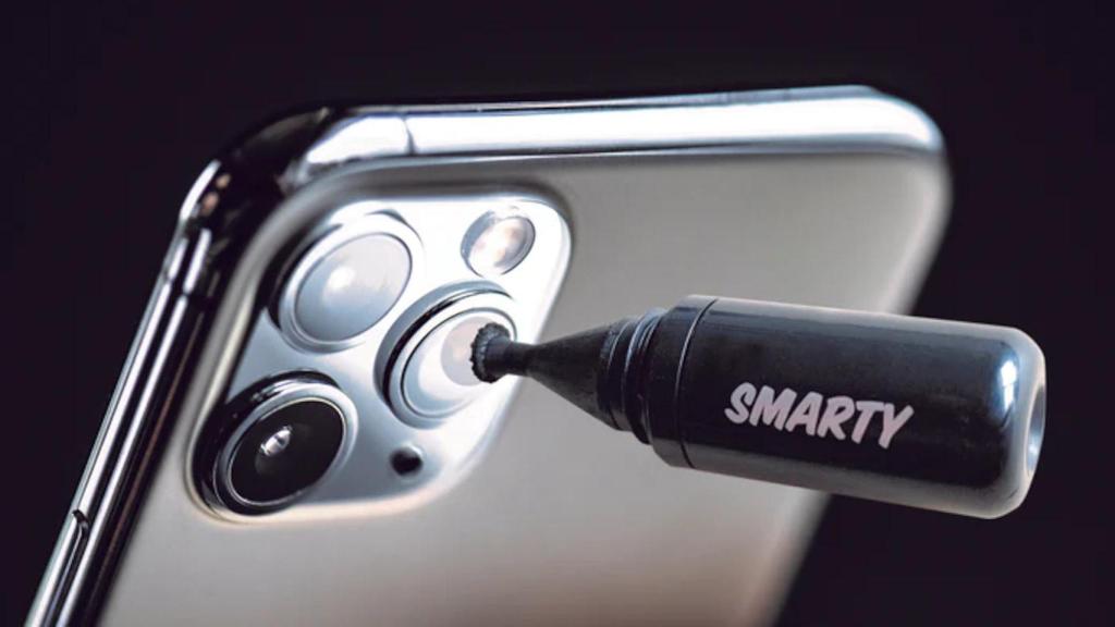 El bolígrafo de limpieza Smarty