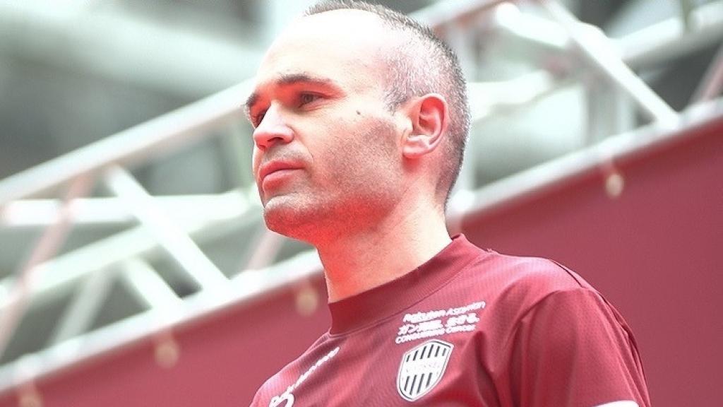 El futbolista Andrés Iniesta, en una imagen de archivo