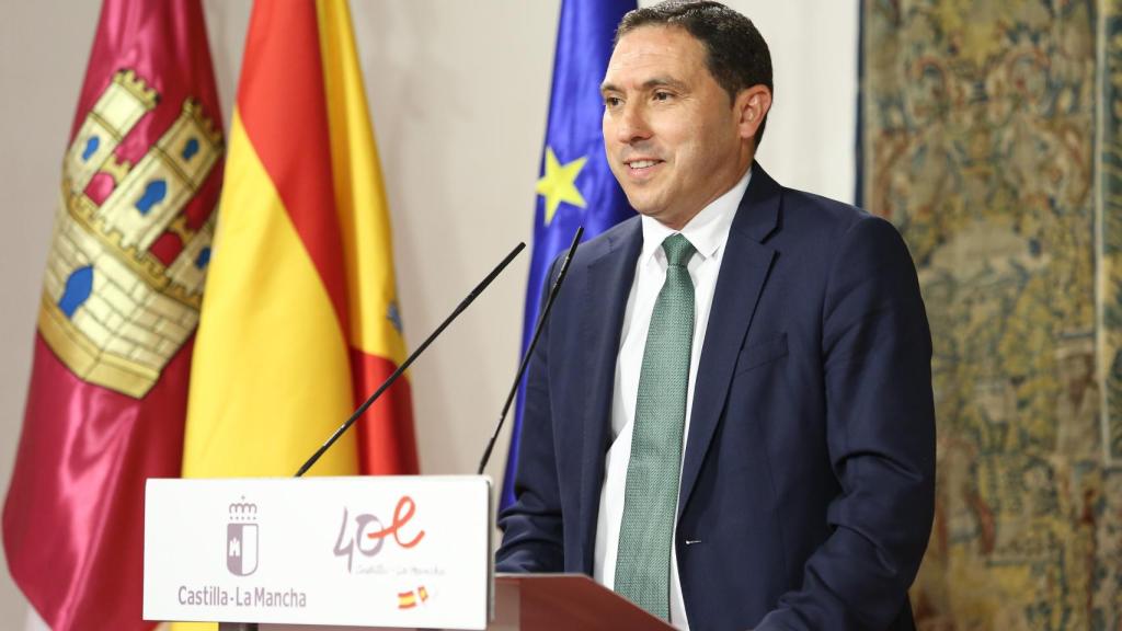 Álvaro Martínez Chana, presidente de la Diputación de Cuenca