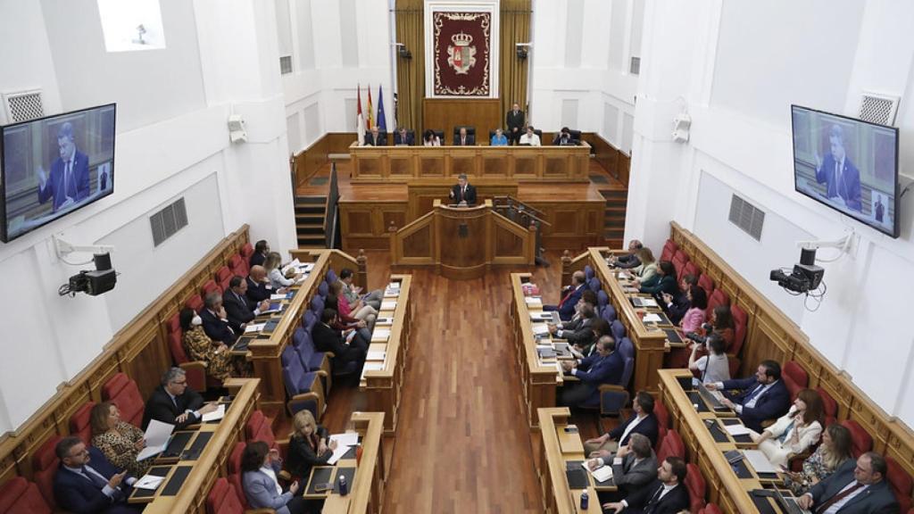 Cortes de Castilla-La Mancha.