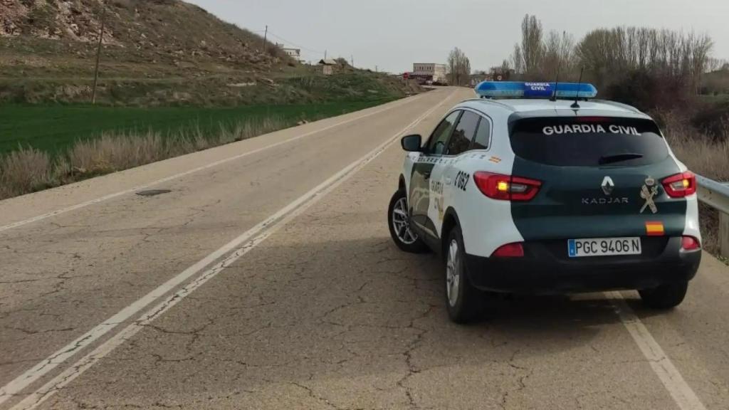 Un vehículo de la Guardia Civil.