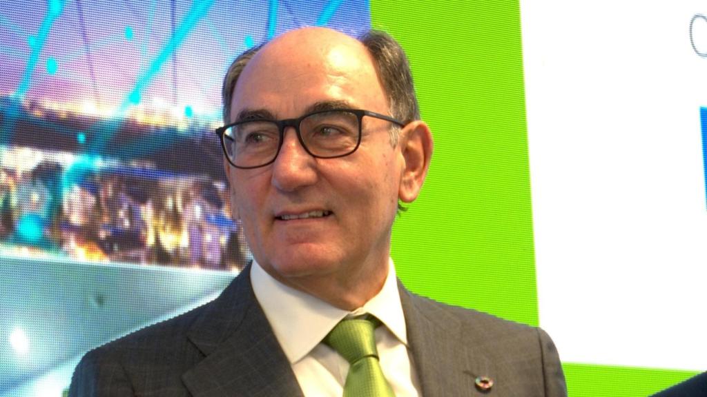 El presidente de Iberdrola, Ignacio Sánchez Galán.