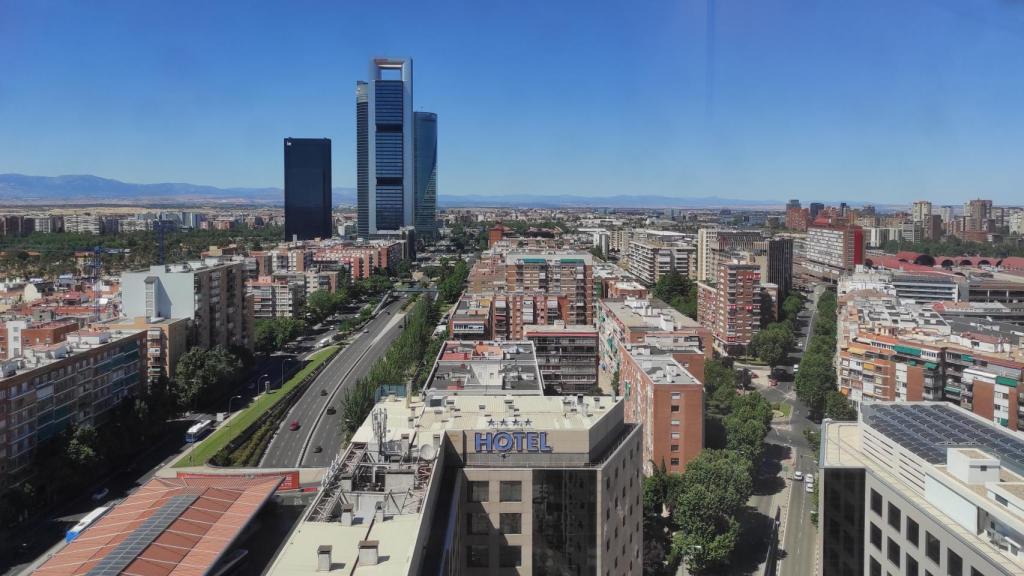 Vista de Madrid