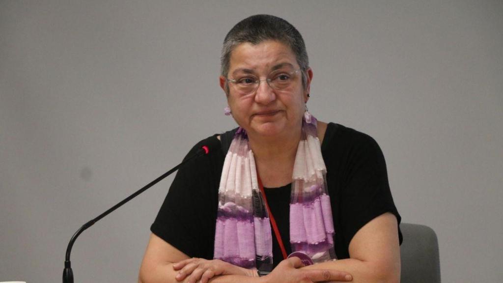 La médico forense Sebnem Korur Fincanci.