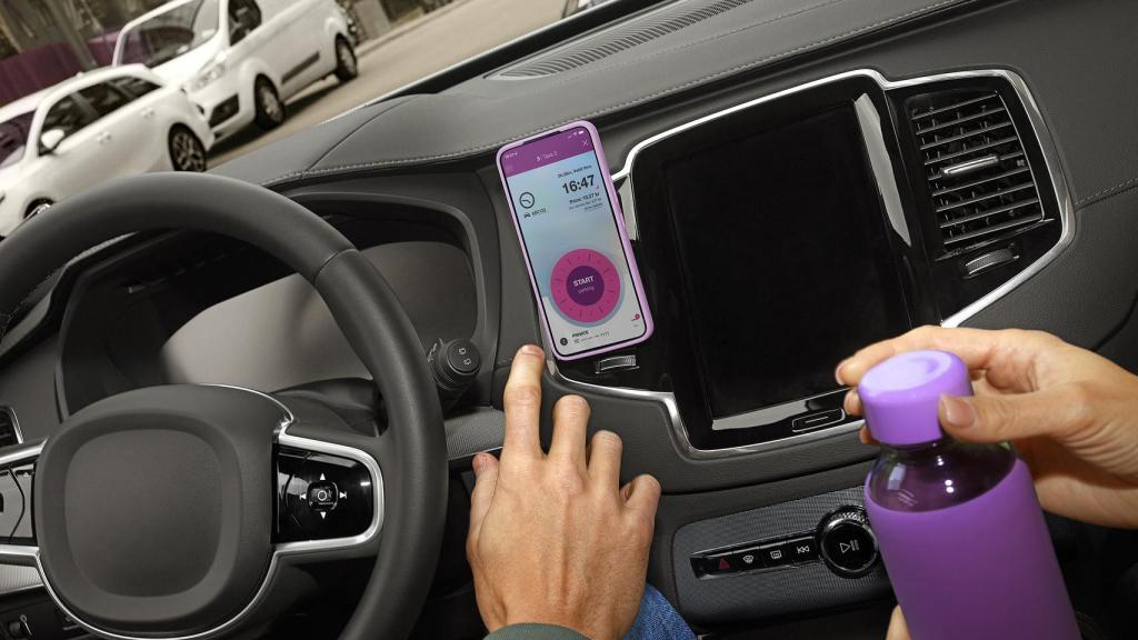 EasyPark, la aplicación.