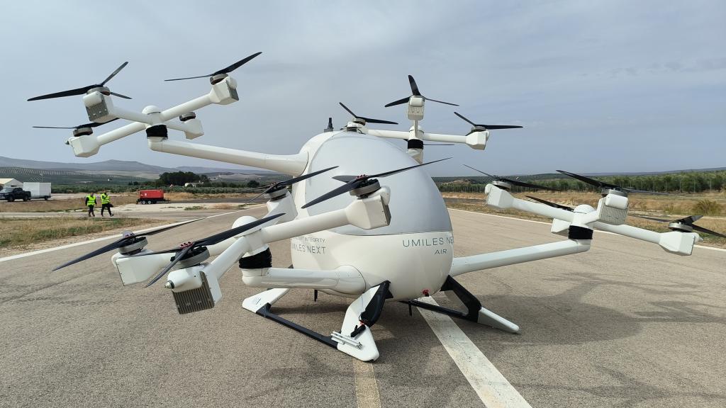 Aerotaxi de Umiles