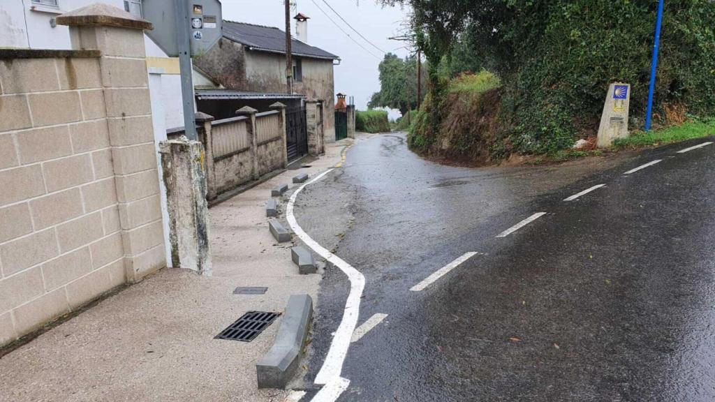 Nueva senda peatonal de Viadeiro.