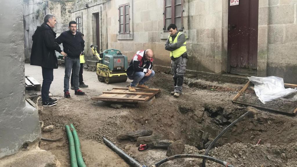 Gruta localizada en Betanzos (A Coruña).