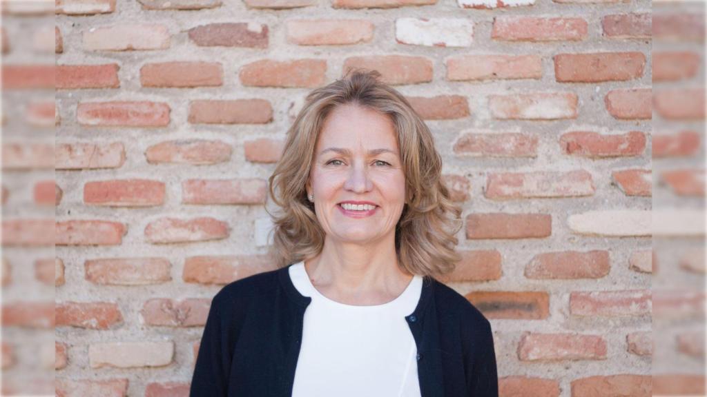 La profesora asociada de Arte de Asia Oriental, Cinta Krahe.