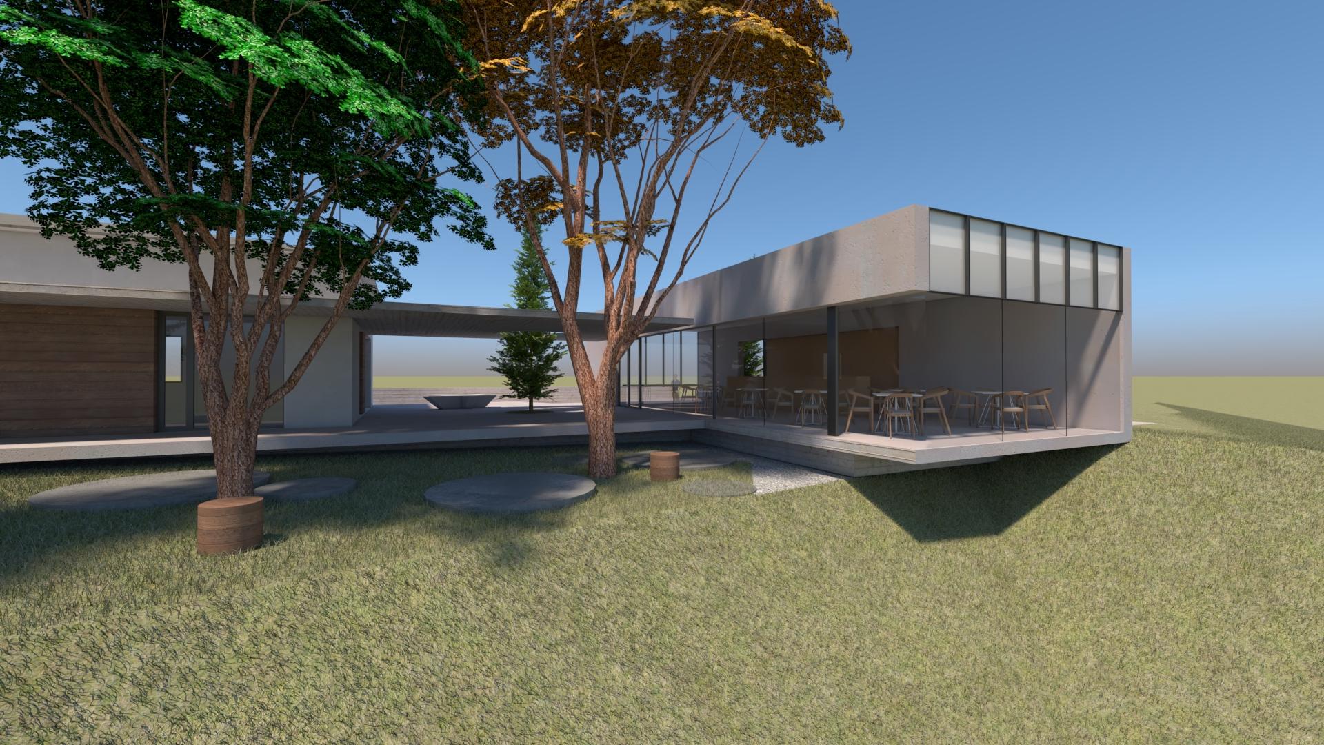 Imágenes del anteproyecto. Concello de Ferrol