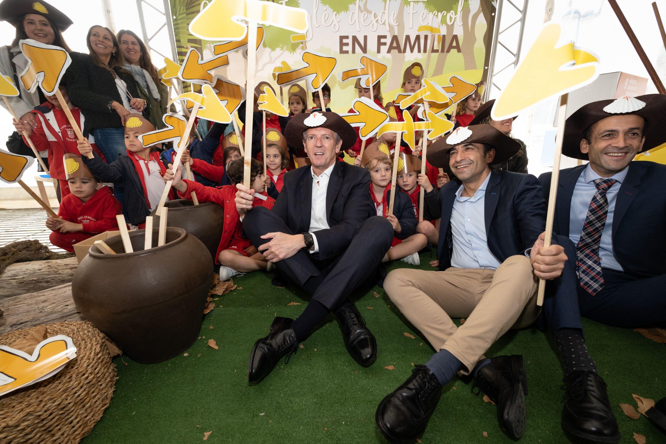 Alfonso Rueda junto a José Manuel Rey Varela. Imagen: Xunta de Galicia