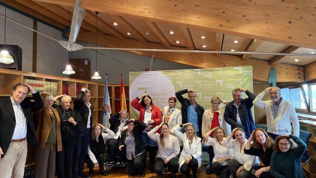 Acto de la Federación Galega de Dano Cerebral (Fegadace).