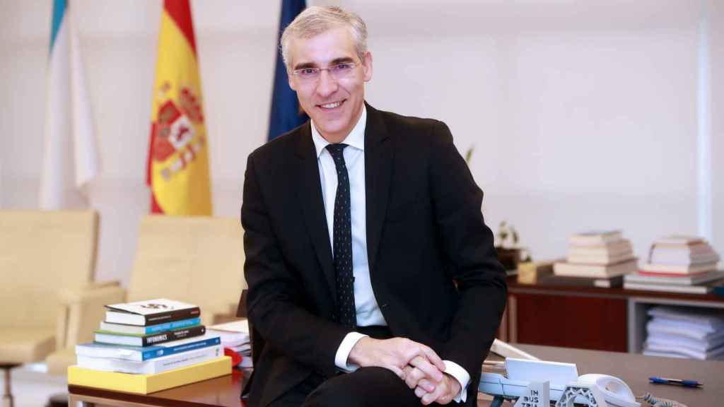 Francisco Conde, candidato del PP al Congreso por la provincia de Lugo