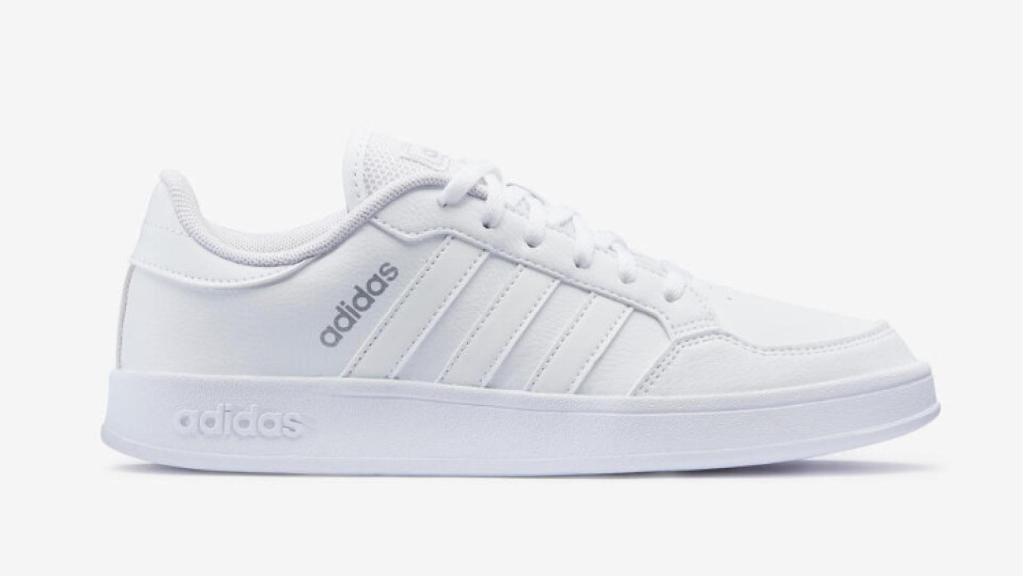 Zapatillas blancas de Adidas