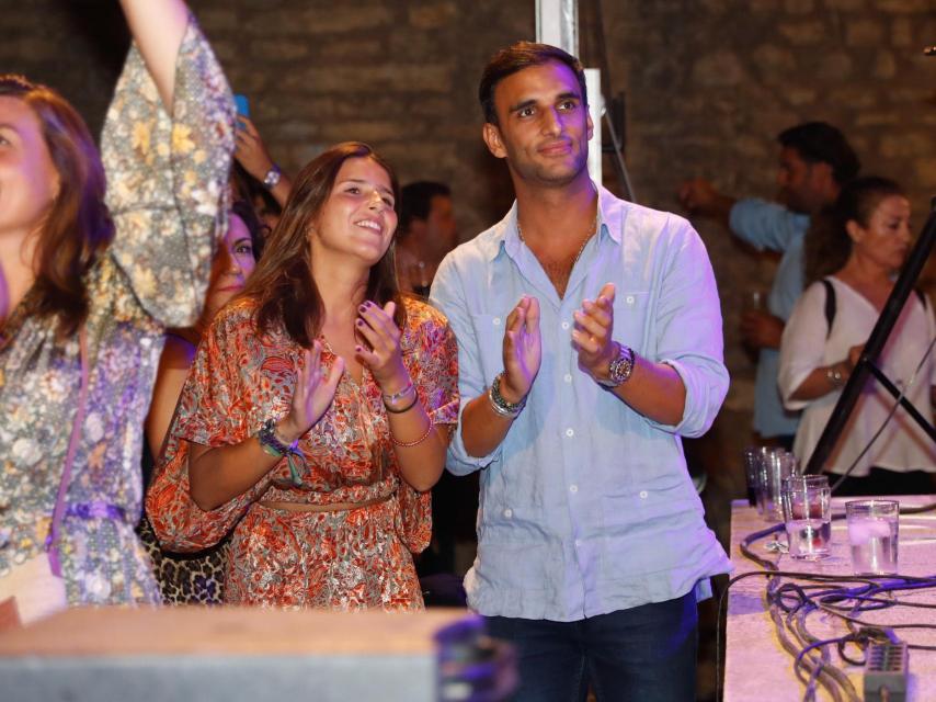 Tana Rivera y Manuel Vega en una imagen de archivo.