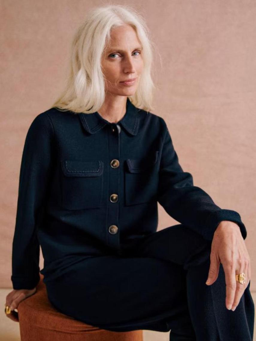 Cárdigan Betty, de Sézane