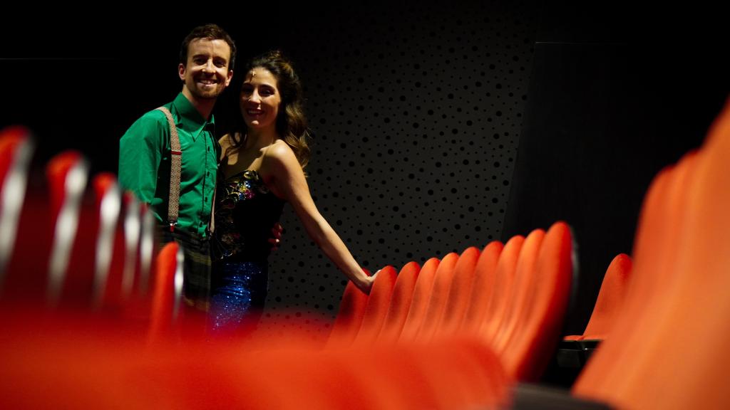 Raúl Ortiz y Nuria Pérez.