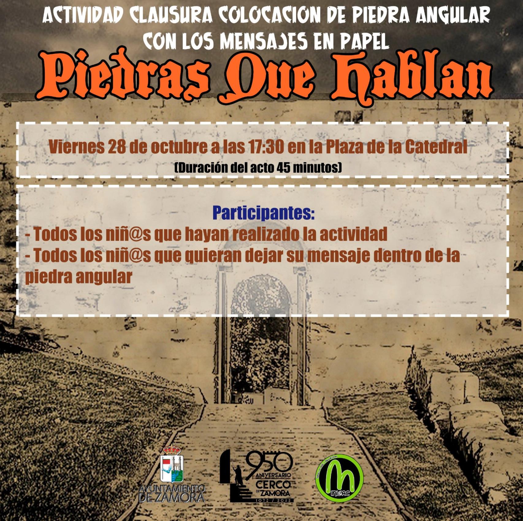 Cartel Piedra Angular