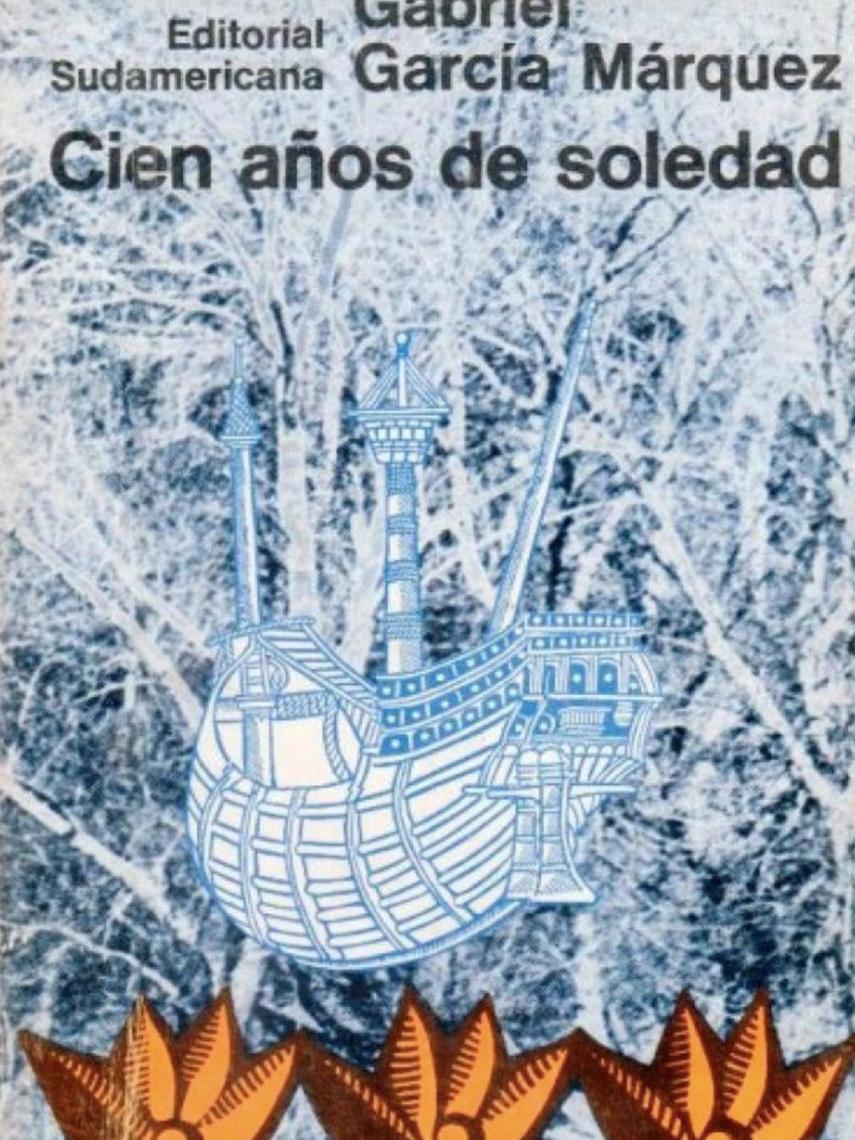 Primera edición de 'Cien años de soledad'.