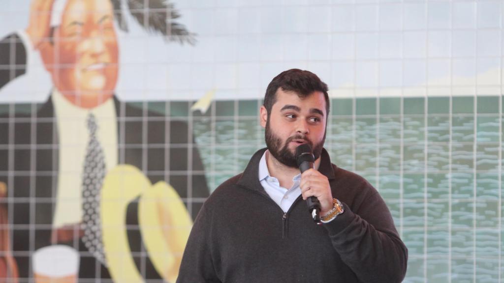 El CEO de Growii y coorganizador del evento, Elías Hernández.