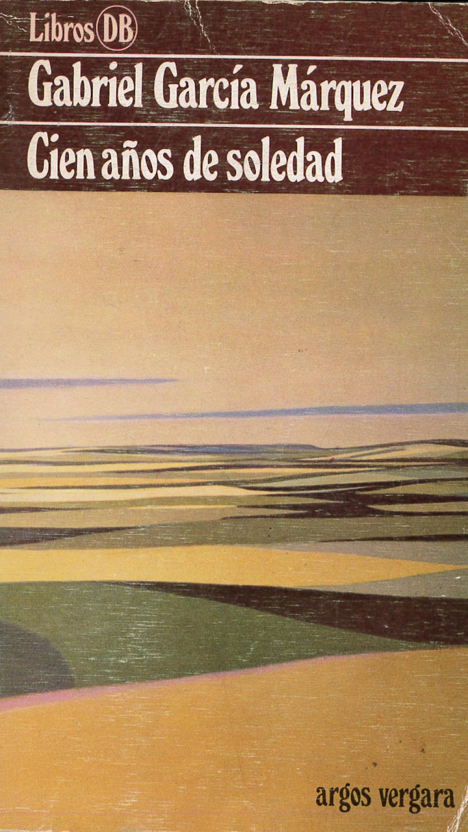 Edición de 'Cien años de soledad' de la editorial Argos Vergara.