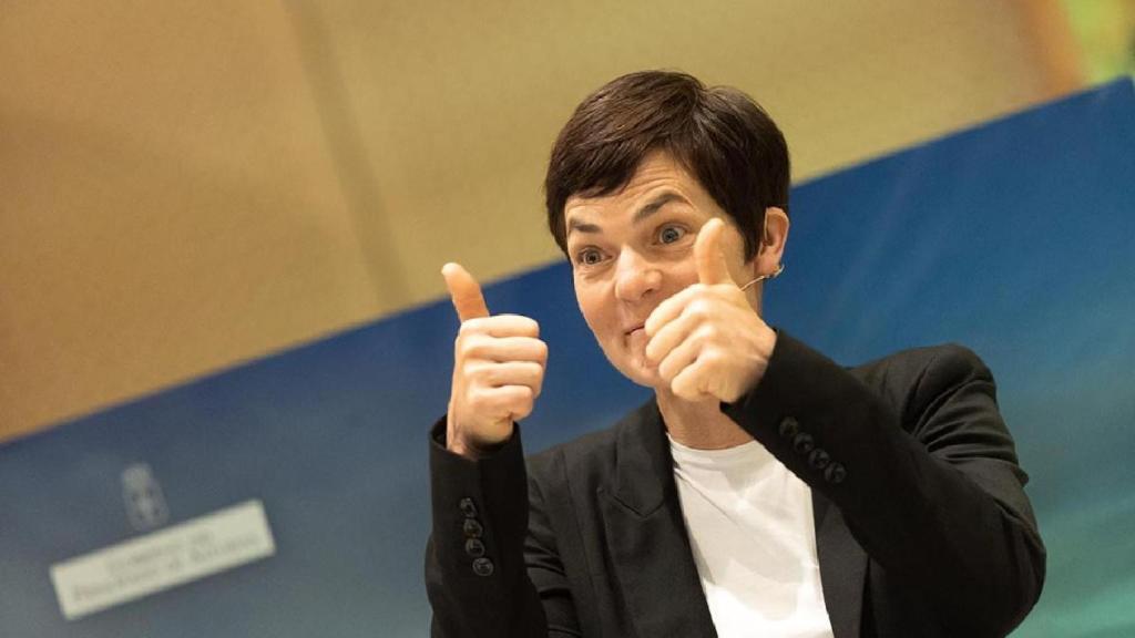 La ganadora del Premio Princesa de Asturias de Cooperación Internacional 2022, Ellen MacArthur.