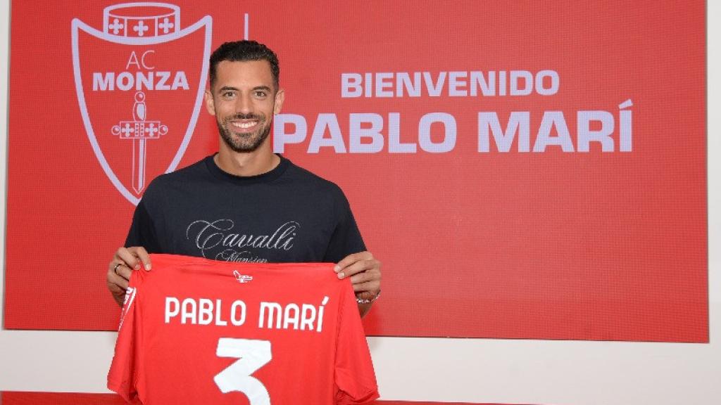 El jugador de Almussafes Pablo Marí víctima de un ataque en Italia, en su fichaje con el Monza.