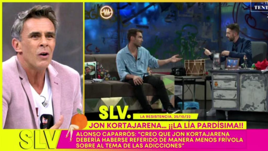 Alonso Caparrós, sobre Jon Kortajarena.