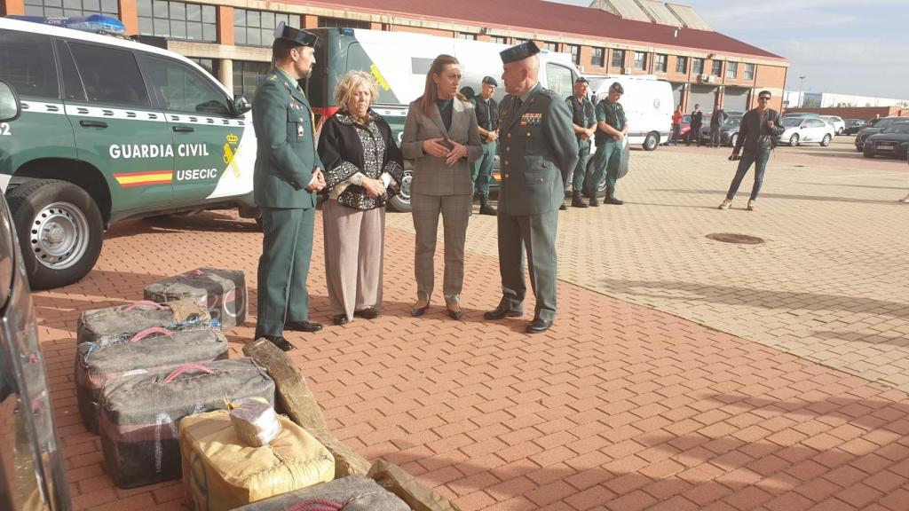 Virginia Barcones en la rueda de prensa de este jueves.