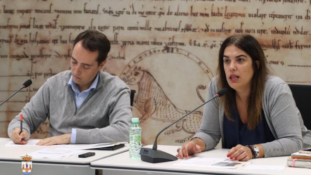 El alcalde y al concejala valoran la subvención.