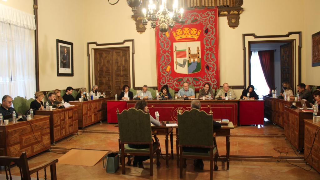 Imagen del Pleno Municipal de octubre