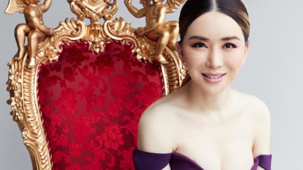 Anne Jakapong Jakrajutatip en una imagen compartida en su perfil de Instagram.