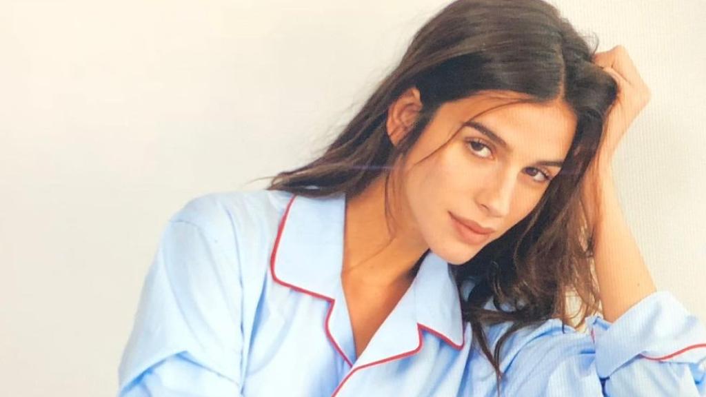 Sandra Gago, mujer de Feliciano López, en una imagen de sus redes sociales.