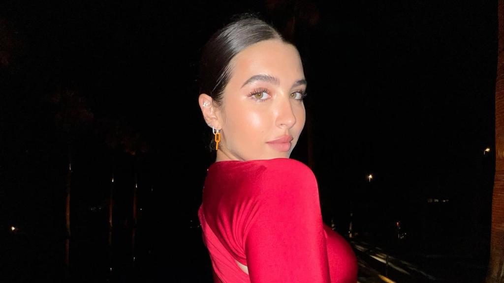 Alba Díaz en una imagen de sus redes sociales.