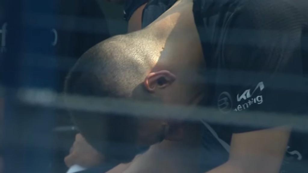 Martin di Nenno se ve obligado a abandonar el Premier Padel de Egipto