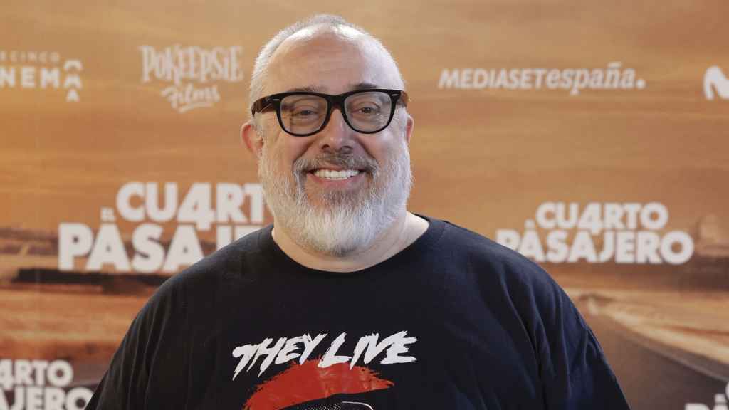 Alex de la Iglesia. Foto: J. J. Guillén / EFE
