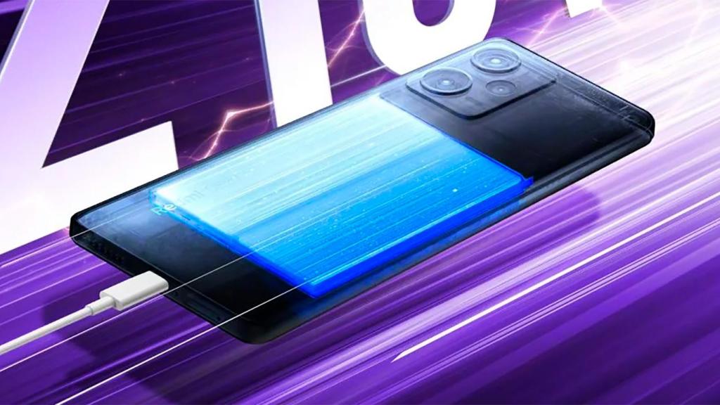 Redmi Note 12 Explorer con carga rápida de espanto y bien rápida