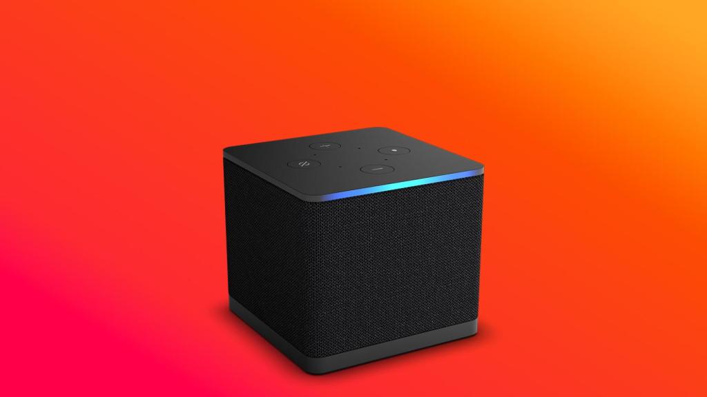 El nuevo Amazon Fire TV Cube está aquí